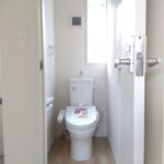 2階 トイレの写真です。