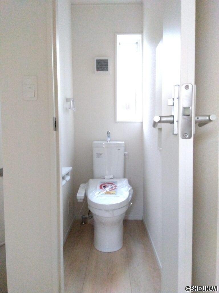 2階 トイレの写真です。