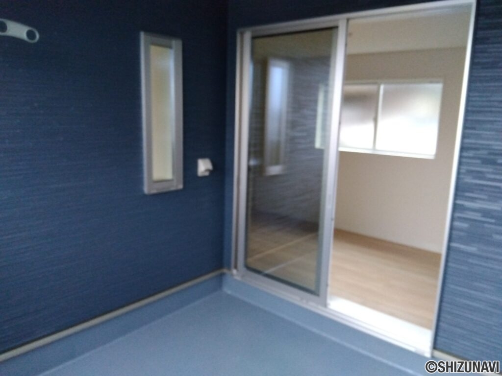 2階 バルコニーの写真です。