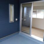 2階 バルコニーの写真です。