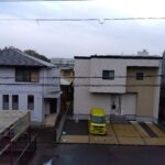 2階 バルコニーからの風景の写真です。