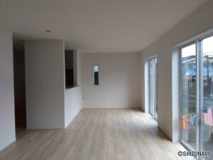 1階 リビングの写真です。