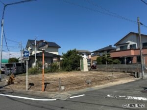 【仲介手数料不要】浜松市中央区佐藤１丁目　売土地の物件画像