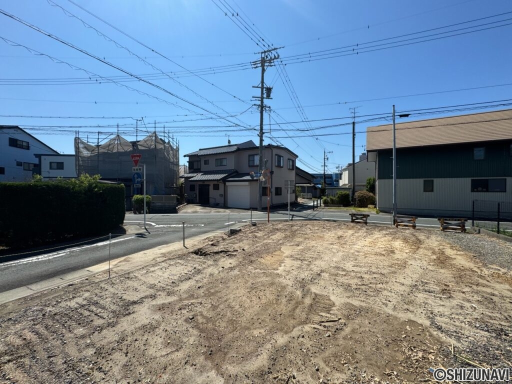 敷地からの眺望