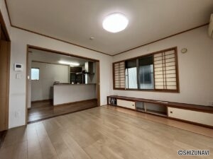 富士宮市若の宮町　平家戸建　富士宮市立大宮小・富士宮市立第二中学区の画像