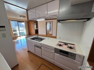 キッチン　※食洗機故障有り。現況渡しとなります。