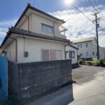 解体測量後の引き渡しになります。