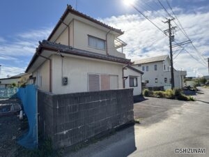 解体測量後の引き渡しになります。