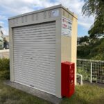 LPガス貯蔵倉庫