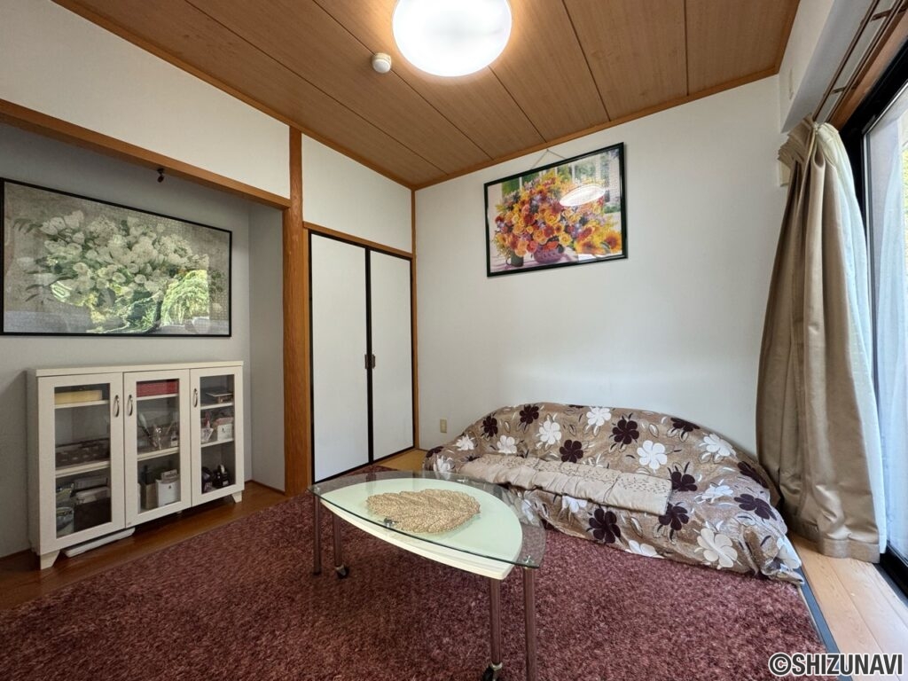 約4.5帖和室　別角度です。