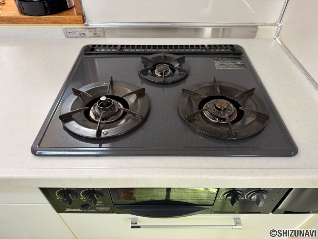 3口コンロ