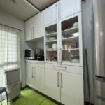 キッチンの収納スペースも豊富です。