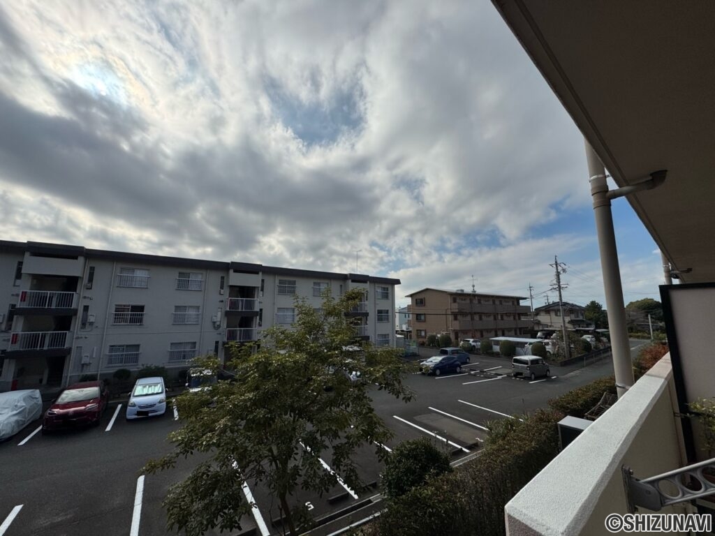 バルコニーからの眺望