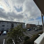 バルコニーからの眺望