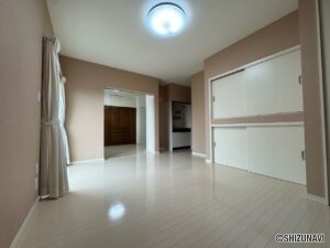 1階リビング　別角度です。