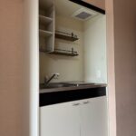 1階リビング　キッチンスペース