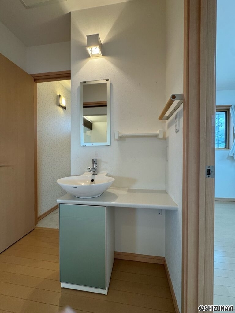 2階洗面スペース
