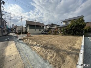 【仲介手数料不要】浜松市中央区佐藤１丁目　売土地の物件画像
