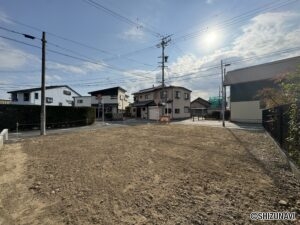 敷地からの眺望