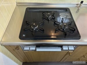 【ガスコンロ】