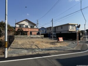 【仲介手数料不要】浜松市中央区佐藤１丁目　売土地の物件画像