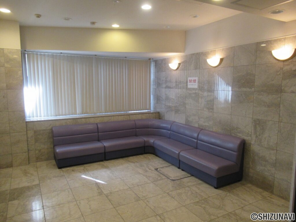 エンブル・ガーデン吉野町　ロビー