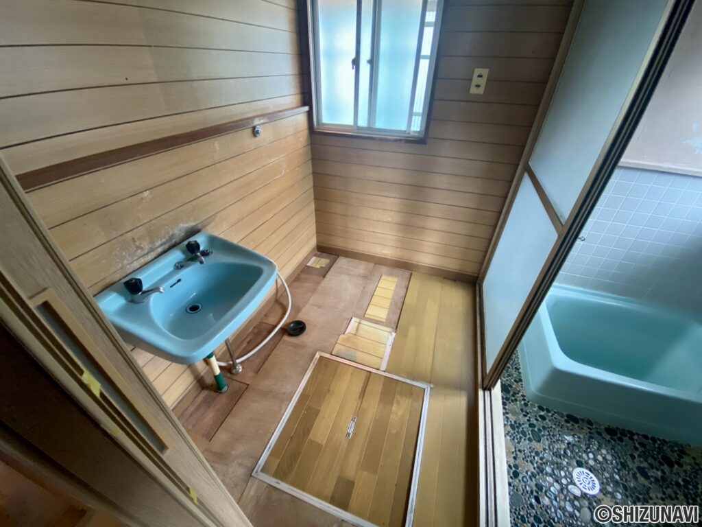 焼津市　田尻　中古住宅