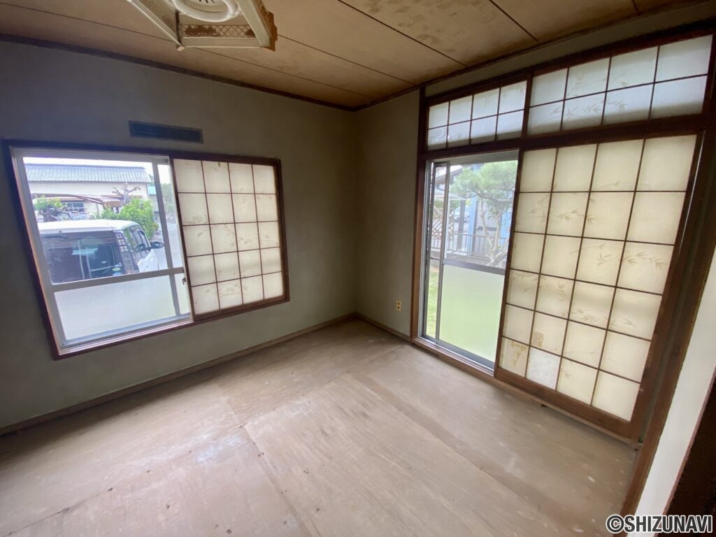 焼津市　田尻　中古住宅