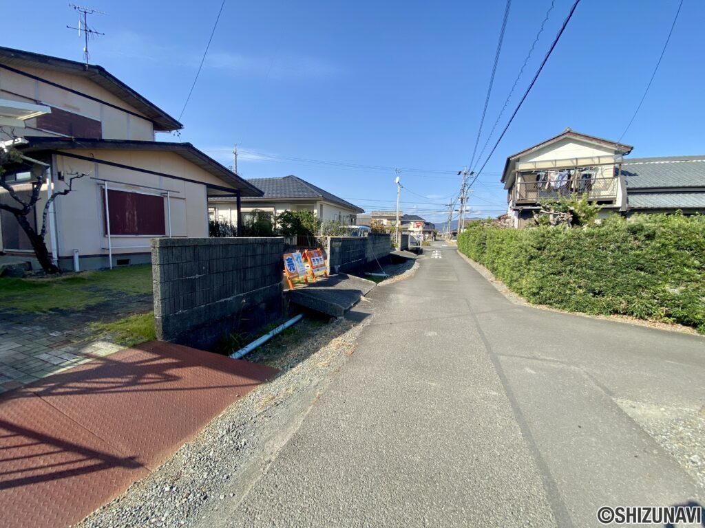 焼津市　田尻　中古住宅