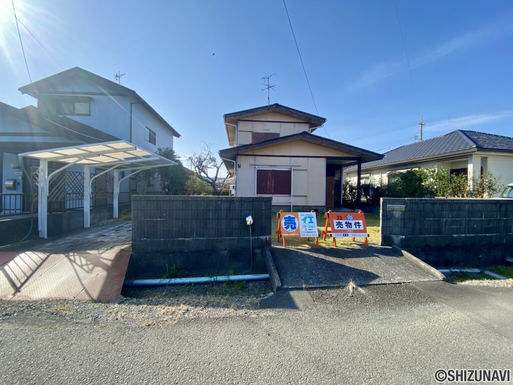 焼津市　田尻　中古住宅