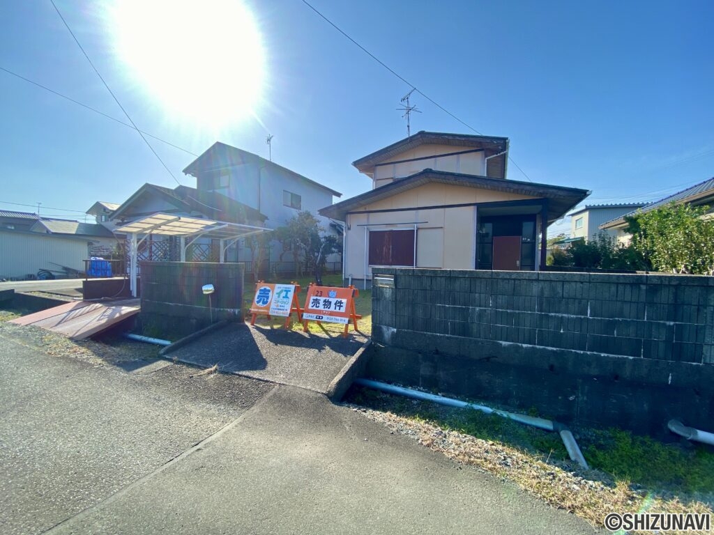 焼津市　田尻　中古住宅