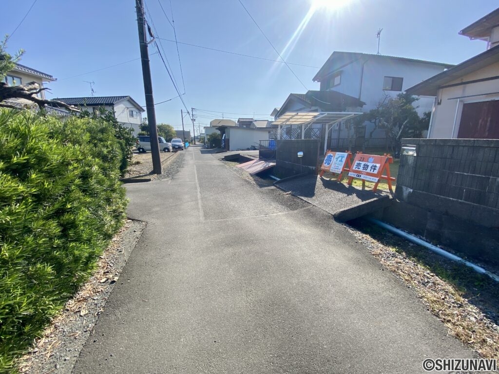 焼津市　田尻　中古住宅