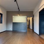 明るいリビング