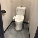 トイレのリフォーム済