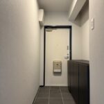 シューズボックスを新設しました