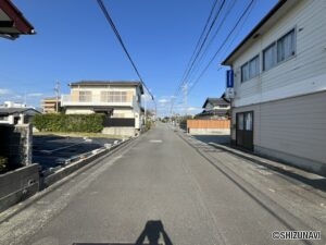 前面道路の状況です。