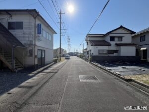 前面道路の状況です。