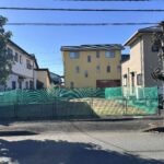 敷地はゆとりの約62坪の整形地。