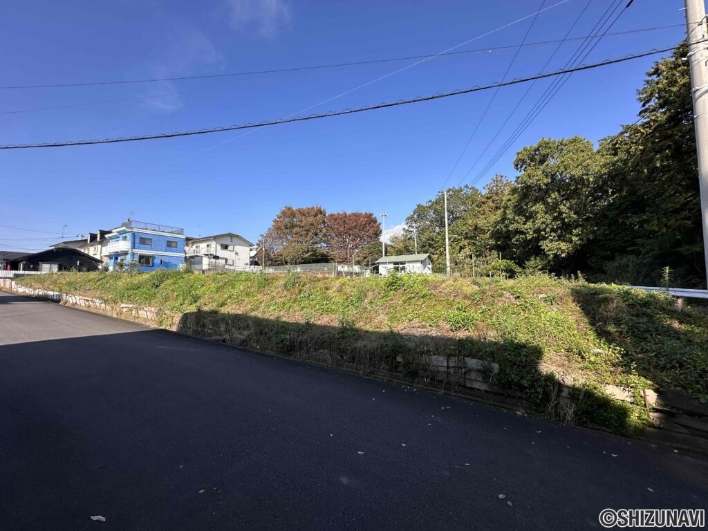 沼津市高尾台　分譲地　外観