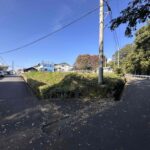 沼津市高尾台　分譲地　外観