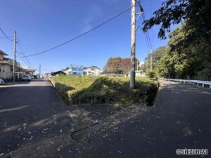 沼津市高尾台　分譲地　外観