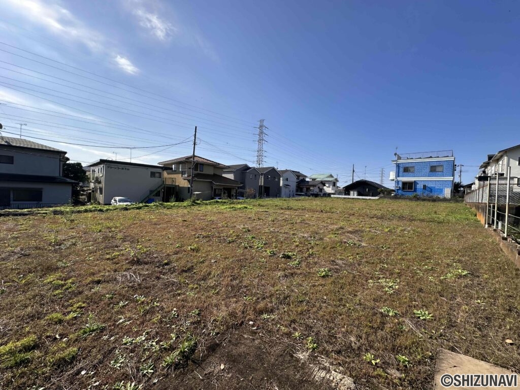 沼津市高尾台　分譲地　外観