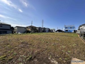 沼津市高尾台　分譲地　外観