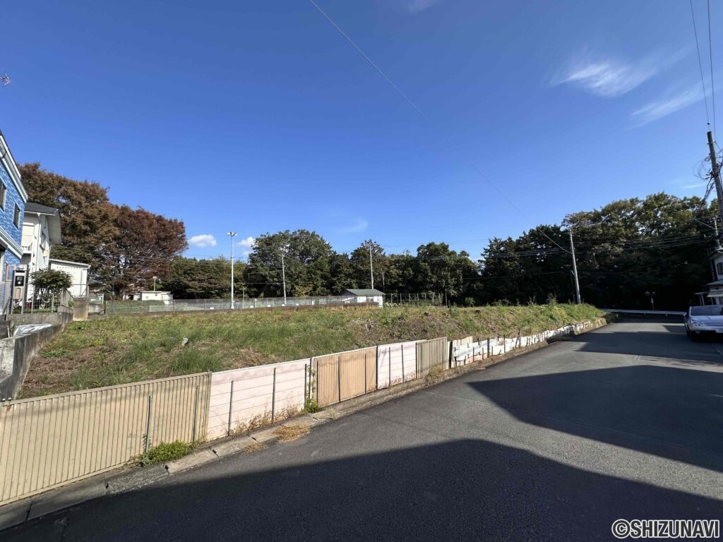 沼津市高尾台　分譲地　外観