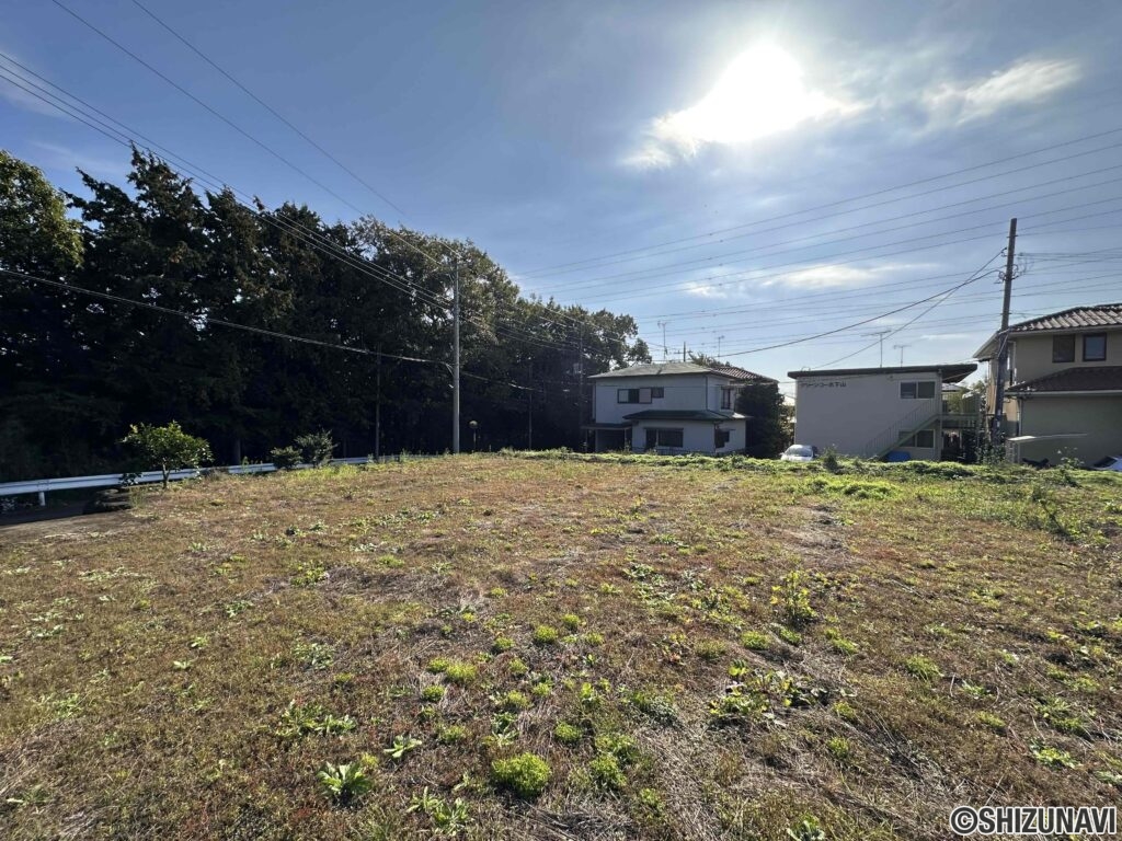 沼津市高尾台　分譲地　外観