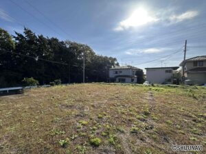 沼津市高尾台　分譲地　外観