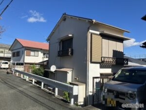 浜松市中央区蜆塚2丁目　売土地の物件画像