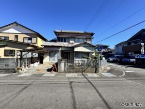 駿河区広野5丁目　南西角地　売土地の物件画像