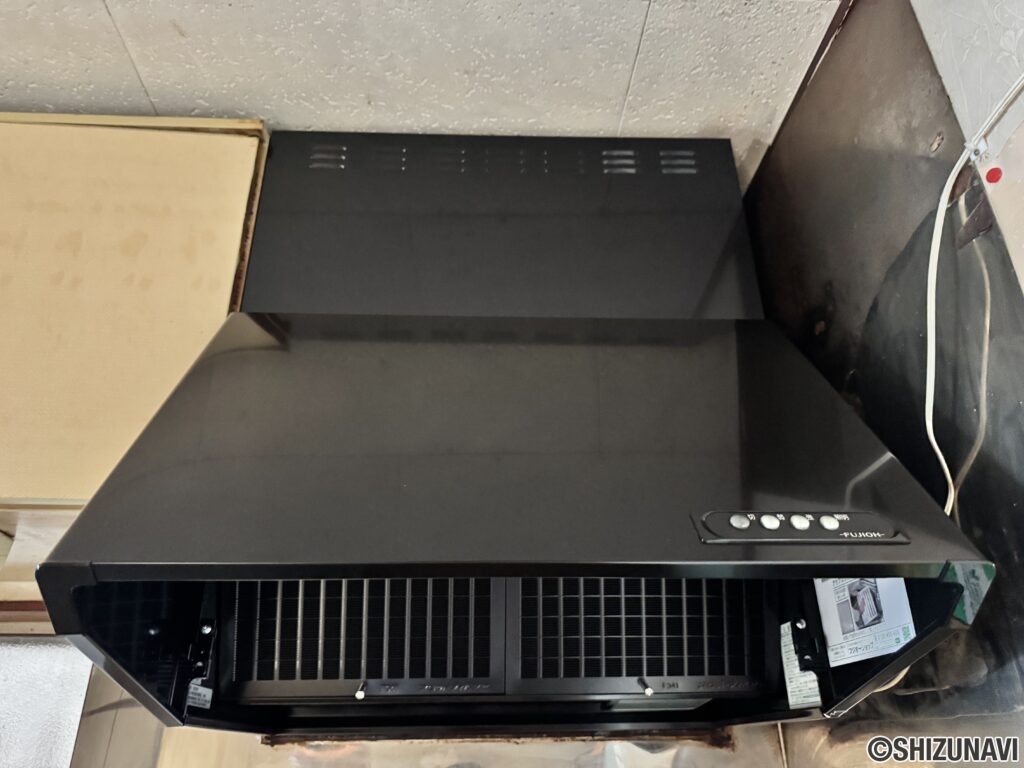 レンジフード（2025年11月交換）
