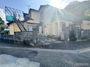 駿河区小黒3丁目　中古戸建の物件画像